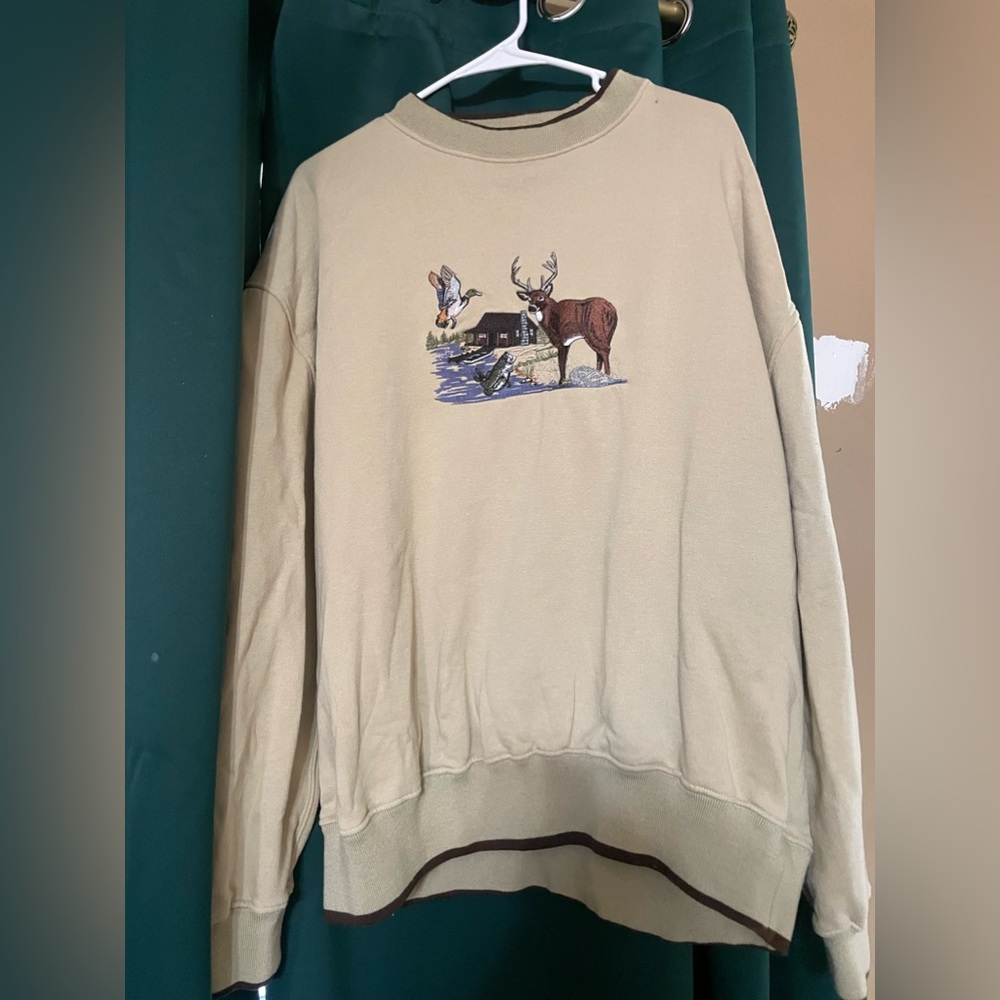 VINTAGE Nature Crewneck